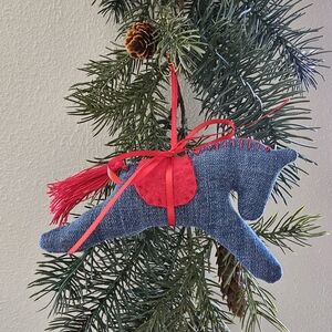 Handcrafted Horse Ornament